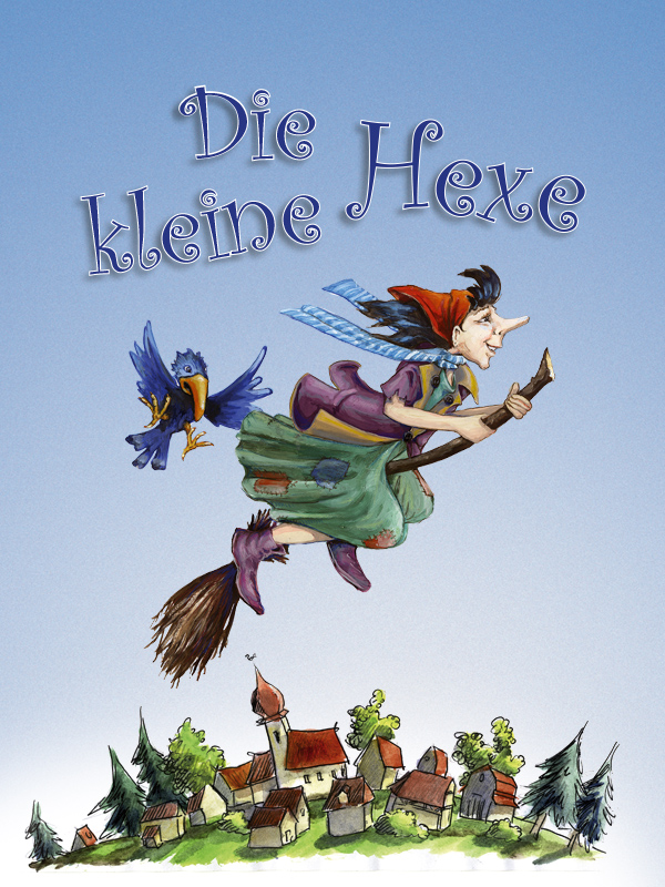 Plakat - die kleine Hexe