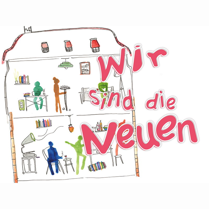 Wir sind die Neuen