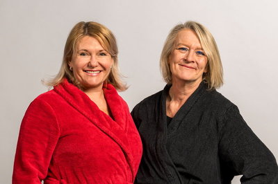 Anette Laubengaier und Sabine Wiedorfer