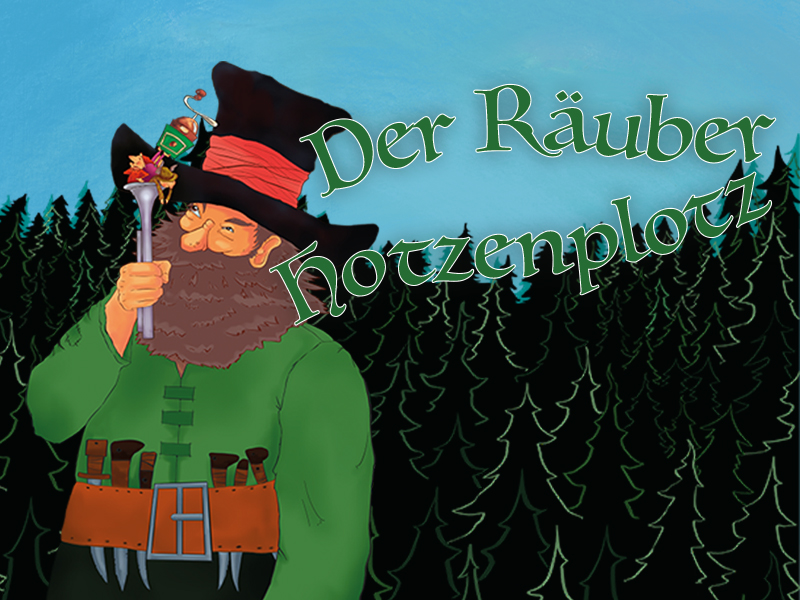 Plakat der Aufführung