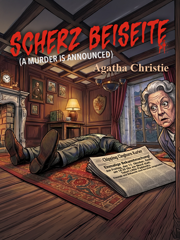 Plakat der Produktion "Scherz beiseite"