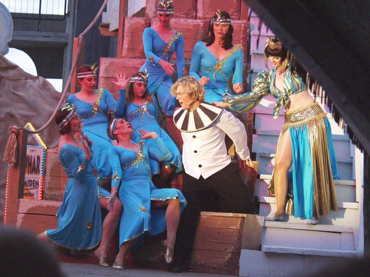 Joseph and the Amazing Technicolor Dreamcoat, 2003