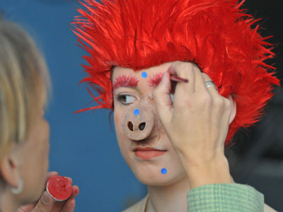 Ressortbild Maske